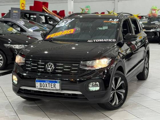VOLKSWAGEN T-CROSS 1.0 200 TSI TOTAL FLEX COMFORTLINE AUTOMÁTICO VOLKSWAGEN T-CROSS 1.0 200 TSI TOTAL FLEX COMFORTLINE AUTOMÁTICO